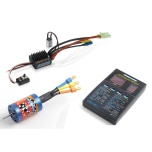  Hobbywing Ezrun Combo A1 ESC 18A (V2)/ Motor 7800kV 2030-12T for 1/18