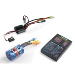  Hobbywing Ezrun Combo A2 ESC 18A (V2)/ Motor 2030-18T (5200kV) for 1/18