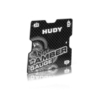 Hudy Graphite Quick Camber Gauge 1/10 Touring 1.5° 2° 2.5°