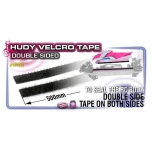 HUDY Velcro Tape with Double Sided Tape 8x500mm