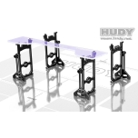 Hudy Universal Exclusive Set-Up System For 1:10 Off-Road Cars