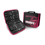 HUDY PT Set of Tools + Carrying Bag - for All Cars