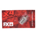FX X4 glow plug