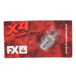 FX X4 glow plug