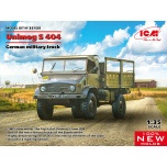 ICM Unimog S 404, German military truck 1:35