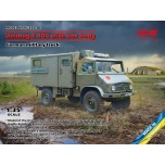 ICM Unimog S 404 with box body, German military truck 1:35