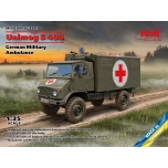ICM Unimog S 404 Krankenwagen, German Military ambulance