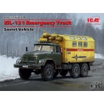 ICM ZiL-131 Emergency Truck, Soviet Vehicle