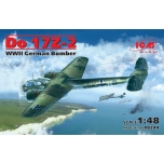 ICM Do 17Z-2, WWII German Bomber 1:48