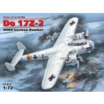 ICM Do 17Z-2, WWII German Bomber 1:72