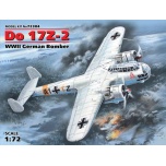 ICM Do 17Z-2, WWII German Bomber 1:72