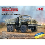 ICM URAL-4320 Military Truck of the Armed Forces of Ukraine 1:72