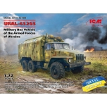 ICM URAL-43203 Military Box Vehicle Of The Armed Forces Of Ukraine 1:72