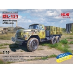 ICM Zil-131 Military truck of the Armed Forces 1:72