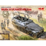 ICM 1/35 Sd.Kfz.251/6 Ausf.A with Crew
