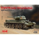 ICM 1:35 T-34/76 (early 1943 production)