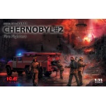 ICM 1:35 Chernobyl#2. Fire Fighters