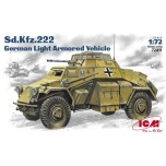 ICM Sd.Kfz. 222 1:72