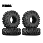 INJORA S3 Swamp Claw 1.9" 4.75" OD Tires (4pcs) (120*42mm)