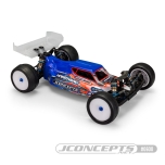 JConcepts S15 - B6.4 clear Body with 2 wings