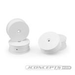 JConcepts Mono - TLR 22X-4, B74.1, XRAY XB4, front wheel (White) - 4pc