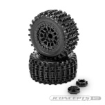 JConcepts Magma - Pre-Mounted For Rustler/Rustler 4x4 (2pcs)