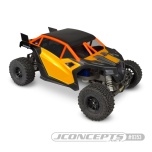 Jconcepts T2 - "Truth 2" UTV Slash 2wd | Slash 4x4 body (clear, uncut, unpainted)