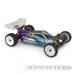 JConcepts P2K - B6.1 body w/ Aero wing (clear unpainted)