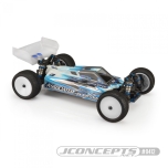 JConcepts S2 - B74.1 body w/ S-Type wing (clear unpainted)