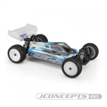 JConcepts S2 - B74.2 / B74.1 kere koos S-Type tiivaga (värvimata klaar polükarbonaat)