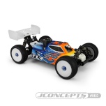 JConcepts S15 clear body TLR 8ight-X 2.0/E