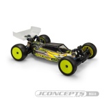JConcepts F2 kere ja tiib RC10B7 (värvimata)