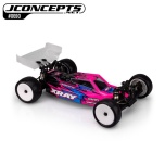 JConcepts F2 kere ja tiib XRay XB2 '25 (värvimata)