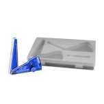 Jconcepts Aluminum camber gauge, 85mm - blue