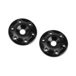 JConcepts B6.2 | B6.3 Finnisher Aluminum Wing Buttons, Black
