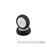 JConcepts Hawk - Mini-B rehvid valgel veljel (paar)