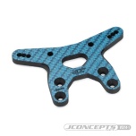 JConcepts RC10B7 -2mm eesmine amorditorn, karbon-fiiber, Sinine