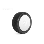 Jetko J ZERO Ultra Soft 1:8 bagi rehvid valgetel Revo velgedel (2 tk)