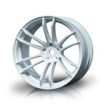 MST Drift wheels TSP white (+5mm Offset) (4 pcs)