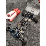 Team Associated RC10B74.2 Team kit 4WD 1/10 bagi veermik - kasutatud
