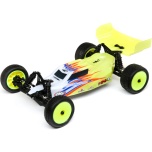 Losi Mini-B, Brushed, RTR: 1/16 2WD Buggy, yellow