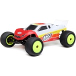 Losi Mini-T 2.0 2WD Stadium Truck Brushless RTR (punane/valge)