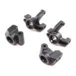 Losi Spindle & Hub Set: Mini-T 2.0