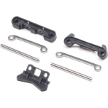 Losi Rear Pivots & Bumper: Mini-T 2.0