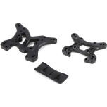 Losi Front and Rear Shock Towers: TEN MT/SCBE