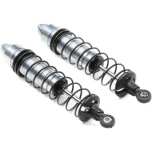 Losi Shock Assembly Rear, Aluminum (2): Mini-T 2.0/B