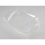 Losi Front Hood, Clear: Super Baja Rey