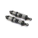 Team Losi Racing Aluminum Front Shock Set Complete: Mini-T 2.0, Mini-B, BL