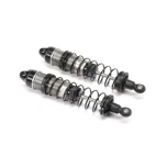 Team Losi Racing Aluminum Rear Shock Set Complete: Mini-T 2.0, Mini-B, BL