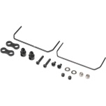TLR Front Sway Bar Set: Mini-B, BL